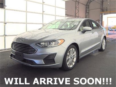 Used 2020 Ford Fusion SE