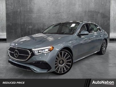 Certified 2024 Mercedes-Benz E 350 4MATIC Sedan