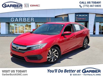 Used 2016 Honda Civic EX