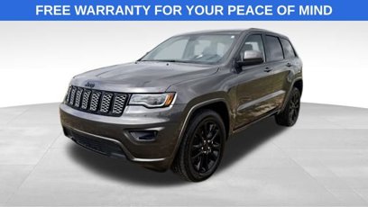 Certified 2021 Jeep Grand Cherokee Laredo X
