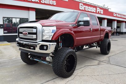 Used 2015 Ford F250 Platinum w/ FX4 Off-Road Package