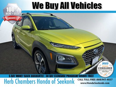 Used 2020 Hyundai Kona Ultimate w/ Cargo Package