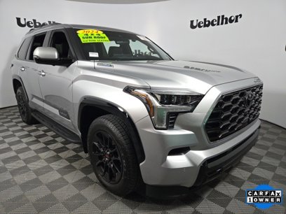 Used 2024 Toyota Sequoia Platinum