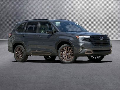 New 2025 Subaru Forester Sport