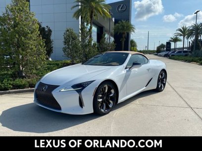 Certified 2024 Lexus LC 500 Convertible