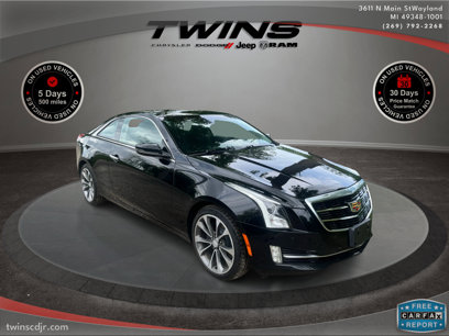Used 2015 Cadillac ATS Luxury