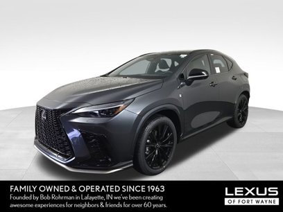 New 2025 Lexus NX 350 F Sport