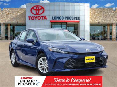 Certified 2025 Toyota Camry LE