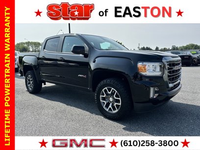 Used 2022 GMC Canyon AT4