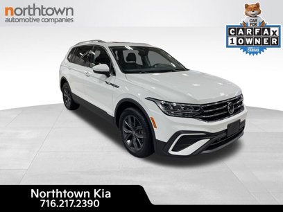 Used 2022 Volkswagen Tiguan SE