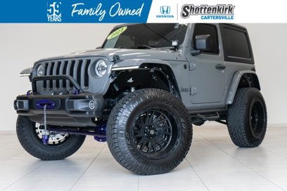 Used 2021 Jeep Wrangler Rubicon w/ Steel Bumper Group