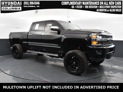 Used 2018 Chevrolet Silverado 2500 LTZ w/ Duramax Plus Package