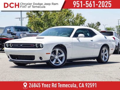 Certified 2016 Dodge Challenger R/T