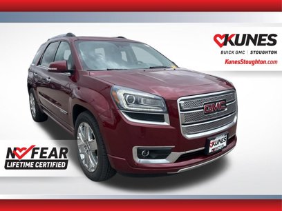 Used 2016 GMC Acadia Denali