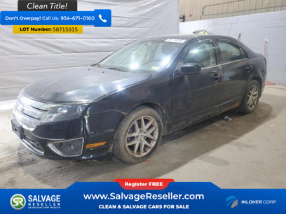 Used 2010 Ford Fusion SEL
