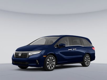 Used 2024 Honda Odyssey EX-L