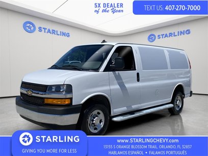 Used 2022 Chevrolet Express 2500 w/ Driver Convenience Package