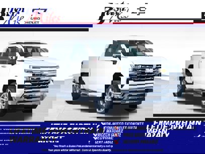 New 2025 Chevrolet Silverado 1500 LTZ w/ LTZ Premium Package