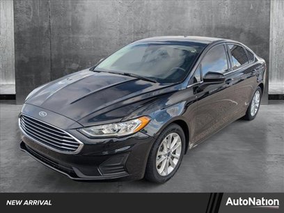 Used 2020 Ford Fusion SE