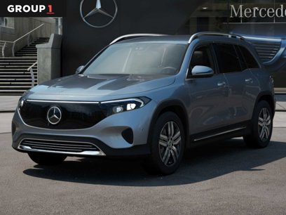 New 2025 Mercedes-Benz EQB 250+
