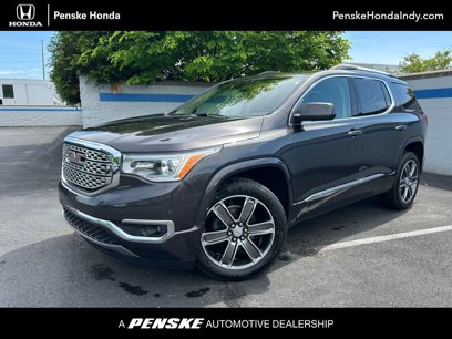 Used 2019 GMC Acadia Denali