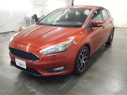 Used 2018 Ford Focus SEL