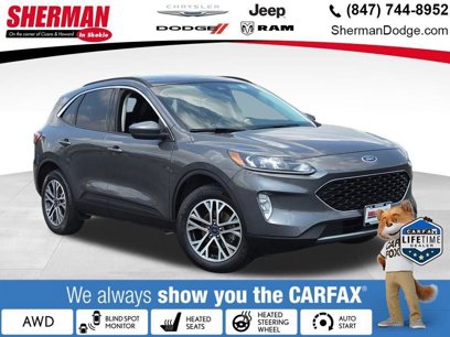 Used 2022 Ford Escape SEL w/ Class II Trailer Tow Package