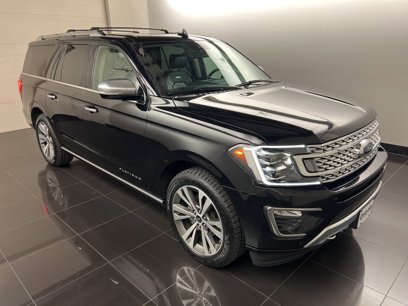 Used 2020 Ford Expedition Max Platinum