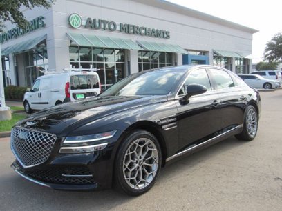 Used 2021 Genesis G80 2.5T w/ Advanced Package