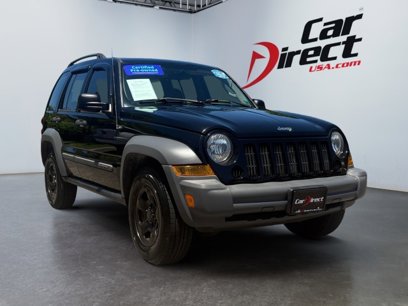 Used 2005 Jeep Liberty Sport