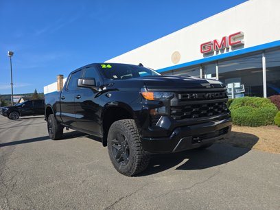 New 2026 Chevrolet Silverado 1500 Custom Trail Boss w/ Midnight Edition