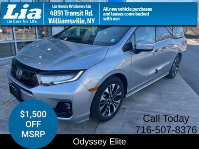 New 2025 Honda Odyssey Elite
