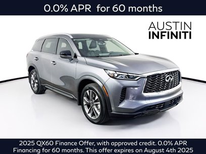 New 2025 INFINITI QX60 Luxe