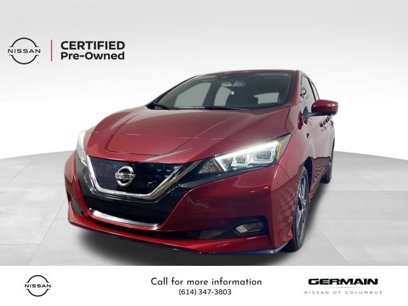 Certified 2022 Nissan Leaf SL Plus w/ Protection Package