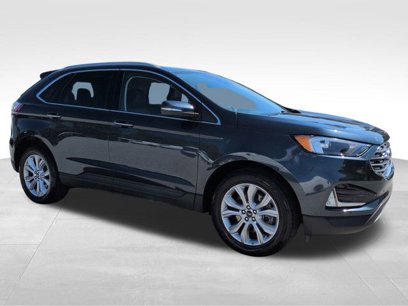Certified 2024 Ford Edge Titanium w/ Class II Trailer Tow Package