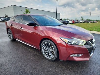 Used 2017 Nissan Maxima 3.5 SV
