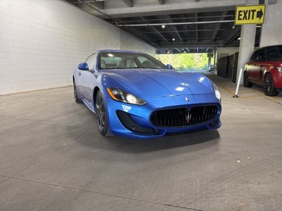 Used 2013 Maserati GranTurismo MC
