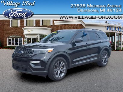 Used 2022 Ford Explorer XLT