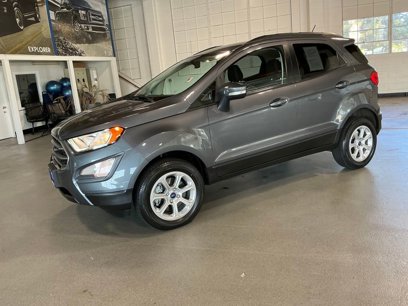 Used 2020 Ford EcoSport SE w/ SE Convenience Package