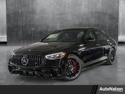 New 2025 Mercedes-Benz S 63 AMG S