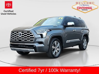 Certified 2024 Toyota Sequoia Capstone