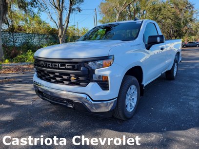 New 2025 Chevrolet Silverado 1500 W/T w/ WT Safety Package