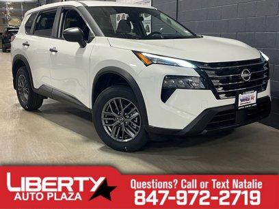 New 2025 Nissan Rogue S