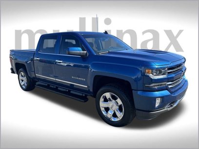 Used 2017 Chevrolet Silverado 1500 LTZ