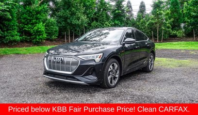 Used 2022 Audi e-tron Prestige w/ Prestige Package