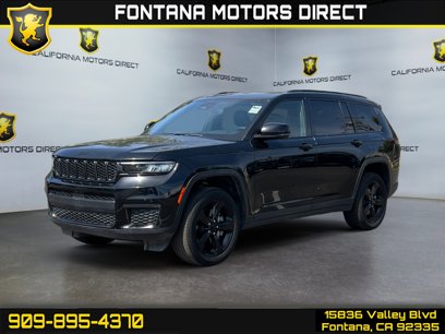 Used 2023 Jeep Grand Cherokee L Laredo