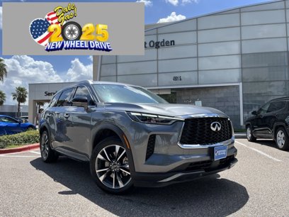 Certified 2022 INFINITI QX60 Luxe