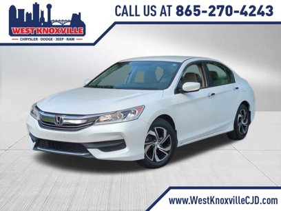 Used 2016 Honda Accord LX