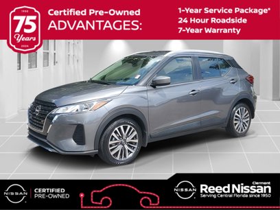 Certified 2022 Nissan Kicks SV