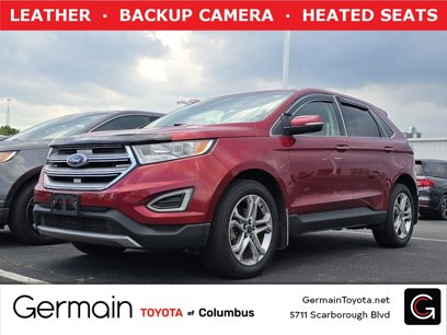 Used 2017 Ford Edge Titanium w/ Technology Package